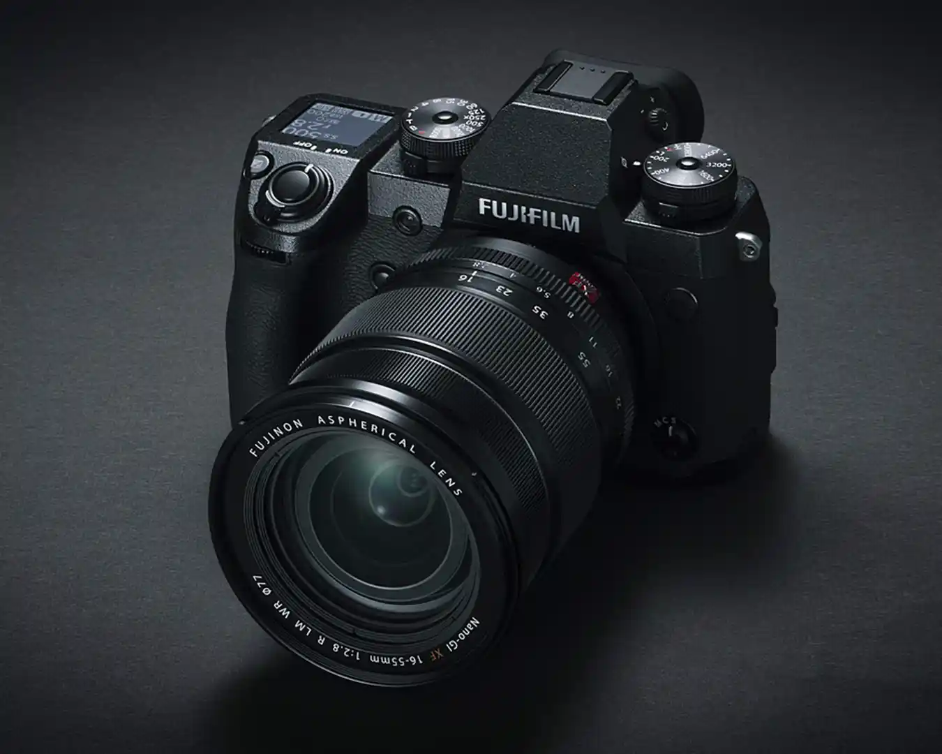 Test Fujifilm XH1